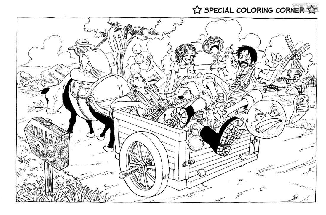 One Piece, Chapter 35 image 20